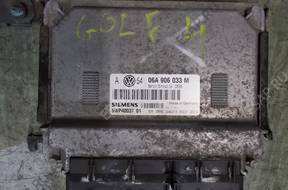 БЛОК УПРАВЛЕНИЯ VW GOLF 4 06A906033M