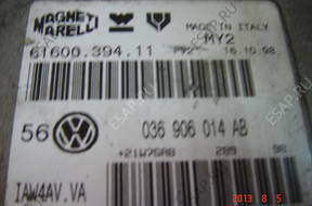БЛОК УПРАВЛЕНИЯ VW GOLF 4 1.4 036406014AB