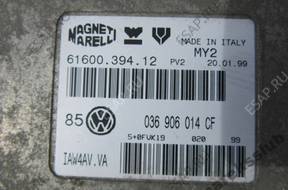 БЛОК УПРАВЛЕНИЯ VW Golf 4 1.4 16V   036906014CF