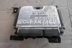БЛОК УПРАВЛЕНИЯ VW GOLF 4 = 1.4 16V 036906032G