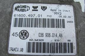 БЛОК УПРАВЛЕНИЯ   VW GOLF 4 1.4 16V IAW4CV.V0