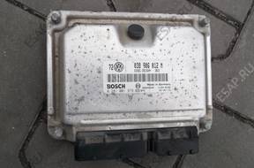 БЛОК УПРАВЛЕНИЯ   VW GOLF 4 1.9 TDI 038906012M