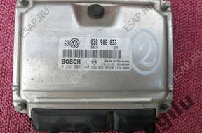 БЛОК УПРАВЛЕНИЯ VW GOLF 4 APE 1,4 16V   036906032