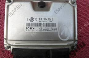 БЛОК УПРАВЛЕНИЯ VW GOLF 4 AXP 1,4   036906032L