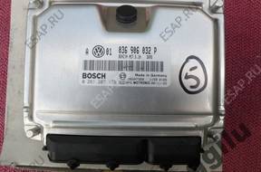 БЛОК УПРАВЛЕНИЯ VW GOLF 4 AXP 1,4   036906032P