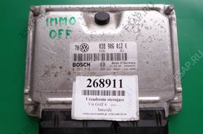 БЛОК УПРАВЛЕНИЯ Vw Golf 4  IV 1,9TDI 0281010111 БЕЗ КОДА