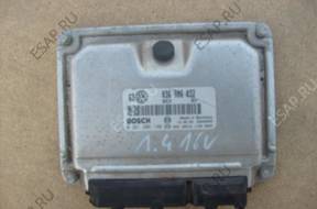 БЛОК УПРАВЛЕНИЯ VW GOLF 4 IV 1.4 16V