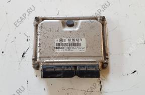 БЛОК УПРАВЛЕНИЯ VW GOLF 4 IV 1.9 TDI ALH   ДВИГАТЕЛЬ