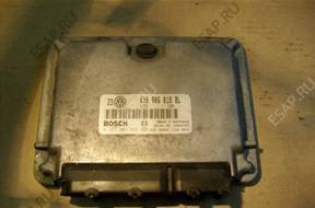 БЛОК УПРАВЛЕНИЯ VW GOLF 4 IV 1.9 TDI   ДВИГАТЕЛЕМ