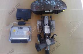 БЛОК УПРАВЛЕНИЯ VW Golf 4 IV 2,3 V5   0261206799