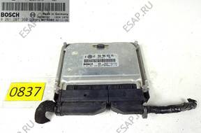 БЛОК УПРАВЛЕНИЯ VW GOLF 4 IV 2.0 0261207360 06A906032FK