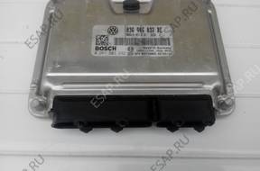 БЛОК УПРАВЛЕНИЯ   VW GOLF 5 036906032BE