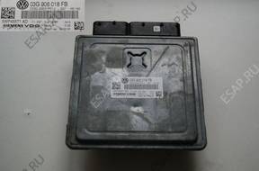 БЛОК УПРАВЛЕНИЯ VW GOLF 5 2.0 TDI 170HP 03G906018FB
