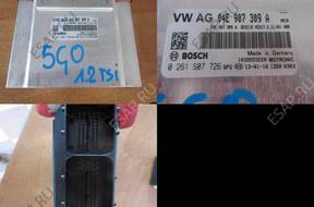 БЛОК УПРАВЛЕНИЯ   VW Golf 5g0 1.4 tsi 04E907309A