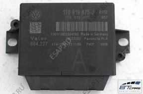БЛОК УПРАВЛЕНИЯ VW GOLF 6 VI   PDC 1T0919475J , P