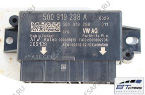 БЛОК УПРАВЛЕНИЯ VW GOLF 7 AUDI A3   PDC 5Q0919298A
