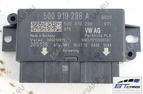 БЛОК УПРАВЛЕНИЯ VW GOLF 7 AUDI A3   PDC 5Q0919298A
