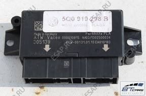 БЛОК УПРАВЛЕНИЯ VW GOLF 7 AUDI A3   PDC 5Q0919298B