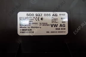 БЛОК УПРАВЛЕНИЯ VW GOLF 7   бортовой сетью 5Q0 937 086 AG