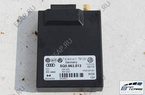 БЛОК УПРАВЛЕНИЯ VW GOLF 7 VII B8   WEBASTO 5Q0963513