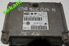 БЛОК УПРАВЛЕНИЯ VW Golf Bora 1,4 AKQ 036906014M
