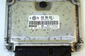 БЛОК УПРАВЛЕНИЯ VW GOLF BORA 1.4 0261207189 036906032L