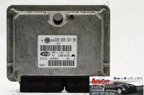 БЛОК УПРАВЛЕНИЯ VW GOLF BORA 1.6 036906034BH IAW4MV.F