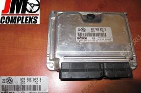 БЛОК УПРАВЛЕНИЯ VW GOLF BORA 2.8 0261206239 022906032B