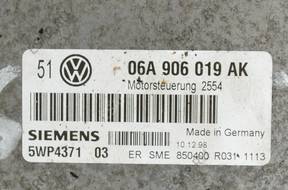 БЛОК УПРАВЛЕНИЯ   VW GOLF BORA AUDI 06A906019AK