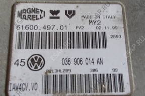 БЛОК УПРАВЛЕНИЯ VW GOLF BORA SEAT 1,4 16V 036906014AN