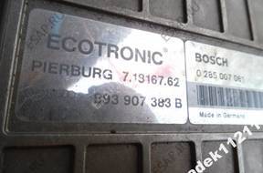 БЛОК УПРАВЛЕНИЯ VW GOLF II 1.6 8V  893 907 383 B