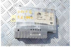 БЛОК УПРАВЛЕНИЯ VW GOLF II 1.6B 1991 год -