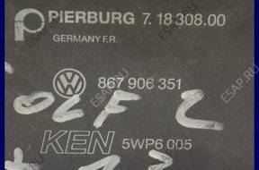 БЛОК УПРАВЛЕНИЯ   VW GOLF II 867906351 71830800