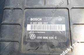 БЛОК УПРАВЛЕНИЯ VW GOLF III 0 261 200 257