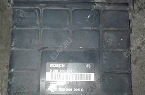 БЛОК УПРАВЛЕНИЯ VW GOLF III 0261200257   ДВИГАТЕЛЕМ