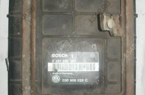 БЛОК УПРАВЛЕНИЯ VW GOLF III 0261200257