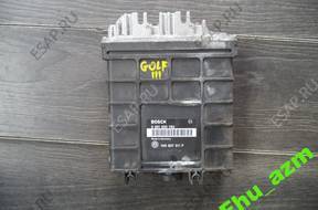 БЛОК УПРАВЛЕНИЯ  VW GOLF III 0261200760
