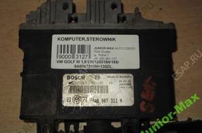 БЛОК УПРАВЛЕНИЯ  ,  VW GOLF III 0261203184/185