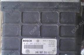 БЛОК УПРАВЛЕНИЯ VW GOLF III   0261203316/317