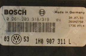 БЛОК УПРАВЛЕНИЯ   VW GOLF III 0261203318