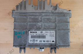 БЛОК УПРАВЛЕНИЯ Vw Golf III 0261203647/648 032906026G