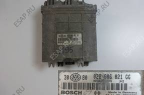 БЛОК УПРАВЛЕНИЯ   VW GOLF III 0281001650