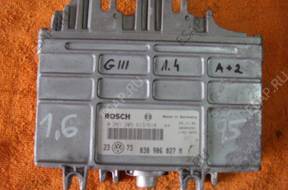 БЛОК УПРАВЛЕНИЯ   VW GOLF III 030 906 027 M