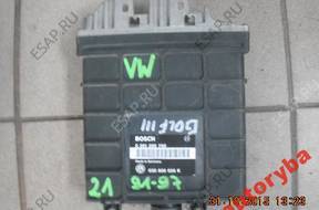 БЛОК УПРАВЛЕНИЯ VW GOLF III 030906026K 91-1997 год