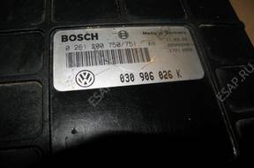 БЛОК УПРАВЛЕНИЯ   VW GOLF III  030906026K