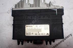 БЛОК УПРАВЛЕНИЯ VW GOLF III 030906026r 0261203302-303