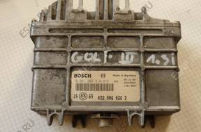БЛОК УПРАВЛЕНИЯ  -  VW GOLF III 1.3  032906028 D