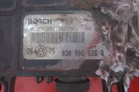 БЛОК УПРАВЛЕНИЯ   VW GOLF III 1.4 030906026 год,