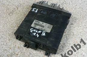 БЛОК УПРАВЛЕНИЯ VW Golf III 1.4   030906026K B-B