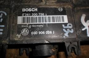 БЛОК УПРАВЛЕНИЯ   VW GOLF III 1.4 60KM 030906026J